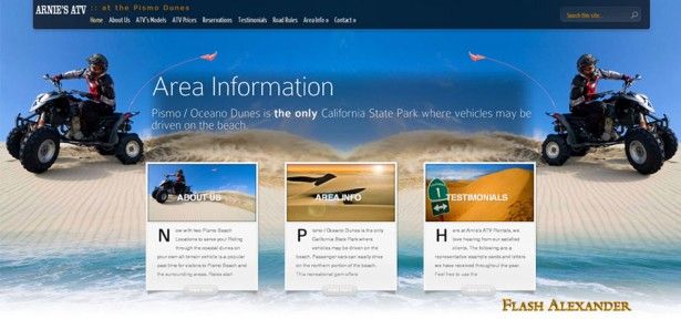 Pismo ATV Rentals Home Page Slider Image Pismo ATV Rentals Home Page Slider Image