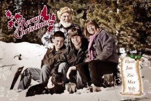 Merry Christmas from the Alexander Family