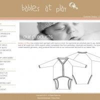 Babies at Play Inside Page