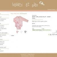 Babies at Play Single Product Page