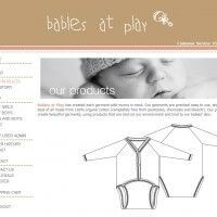 Products Landing Page - Babies at Play