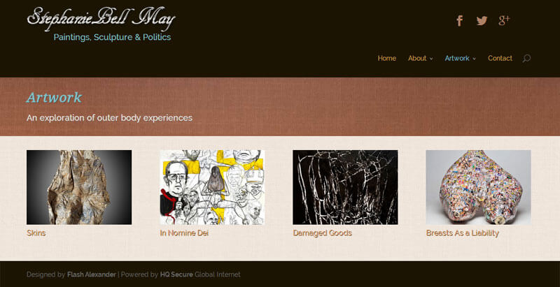 Bell May Art - - A WordPress Artist Website - Artwork Category