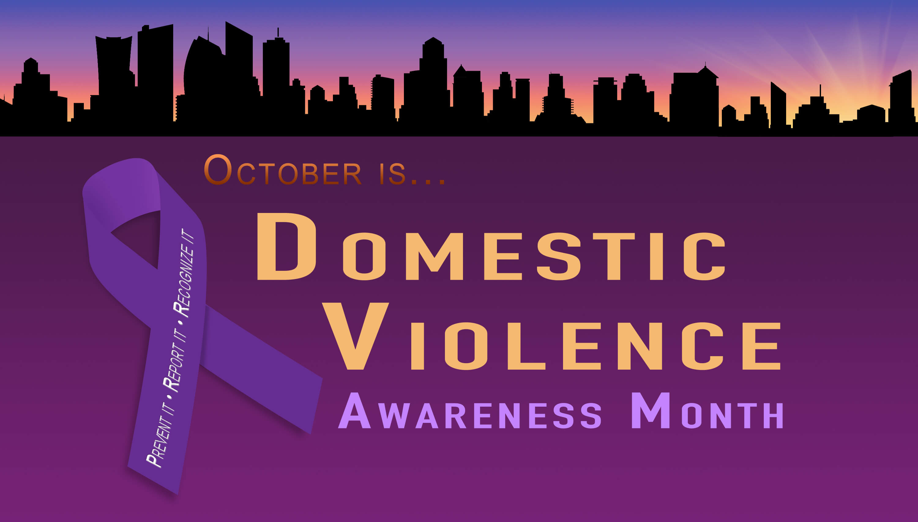 Domestic Violence Month